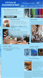 Mobile Screenshot of crysalishammocks.com